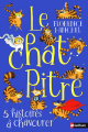 Couverture Le Chat Pitre : 5 histoires à chavourer Editions Nathan 2022
