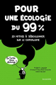 Couverture Pour une écologie du 99% Editions Ecosociété 2021