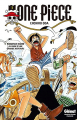 Couverture One Piece, tome 001 : A l'aube d'une grande aventure Editions Glénat (Shônen) 2014