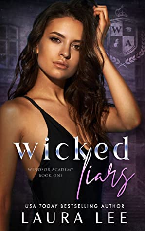 Couverture Windsor Academy, book 1: Wicked Liars