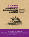 Couverture 3 minutes pour comprendre : 50 événements clés de la seconde guerre mondiale Editions Le Courrier du Livre (3 minutes pour comprendre) 2021