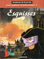Couverture Les suites vénitiennes, tome 1 : Esquisses Editions Casterman 1996