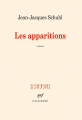 Couverture Les apparitions Editions Gallimard  (L'infini) 2022