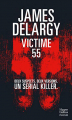 Couverture Victime 55 Editions HarperCollins (Noir) 2020