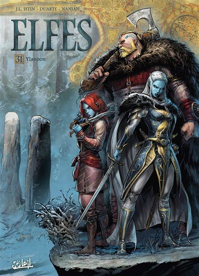 Couverture Elfes, tome 31 : Ylanoon 