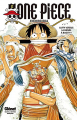 Couverture One Piece, tome 002 : Aux prises avec Baggy et ses hommes / Luffy versus la bande à Baggy !! Editions Glénat (Shônen) 2014