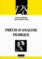Couverture Précis d'analyse filmique Editions Nathan (128 - Lettres) 1993