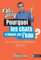 Couverture Pourquoi les chats n'aiment pas l'eau ? et autres questions félines Editions Nathan 2022