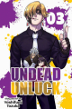 Couverture Undead Unluck, tome 03 Editions Kana (Shônen) 2022