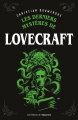 Couverture Les derniers mystères de Lovecraft Editions de l'Opportun 2022