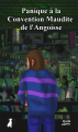 Couverture Panique à la convention maudite de l'angoisse Editions Autoédité 2019