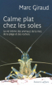 Couverture Calme plat chez les soles Editions Robert Laffont 2007