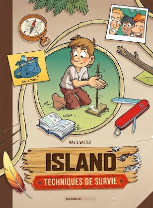 Couverture Island , tome 01 : Techniques de survie