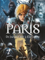 Couverture Paris, tome 2 : De Jeanne d'Arc à Cartouche Editions Petit à petit (Les villes en BD) 2021