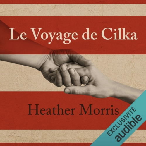 Couverture de "Le voyage de Cilka" d'Heather Morris