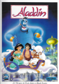 Couverture Aladdin (Adaptation du film Disney - Tous formats) Editions Dargaud (Les classiques du dessin animé en bande dessinée) 1992