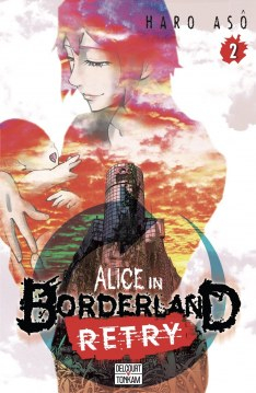 Couverture Alice in borderland retry, tome 2