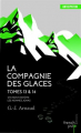 Couverture La compagnie des glaces, double, tomes 13 et 14 : Station fantôme, Les hommes-jonas Editions French pulp (Anticipation) 2018