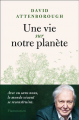 Couverture A Life on Our Planet Editions Flammarion 2021