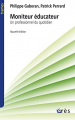 Couverture Moniteur éducateur : un professionnel du quotidien  Editions Érès 2007