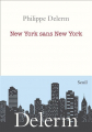 Couverture New York sans New York Editions Seuil 2022
