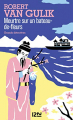Couverture Meurtre sur un bateau-de-fleurs Editions 12-21 (Grands détectives) 2015