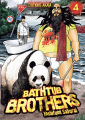 Couverture Bathtub brothers, tome 4 Editions Akata (WTF!) 2021