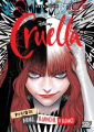 Couverture Cruella : Période noire, blanche et rouge Editions Nobi nobi ! (Disney Manga) 2022