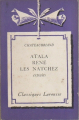 Couverture Les Natchez, Atala, René Editions Larousse (Classiques) 1934
