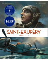 Couverture Saint-Exupéry : 1900-1944 Editions Glénat 2022