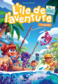 Couverture L'île de l'aventure, tome 2 : Le gros lot Editions Mana books 2022