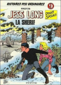 Couverture Jess Long, tome 09 : La sherif Editions Dupuis (Histoires peu ordinaires) 1984