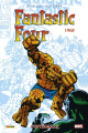 Couverture Fantastic Four, intégrale, tome 07 : 1968 Editions Panini (Marvel Classic) 2022