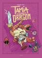 Couverture Tamia et les souvenirs du dragon Editions Akileos 2022
