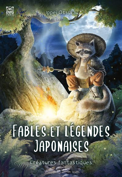 Couverture Fables et légendes japonaises: créatures fantastiques
