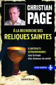 Couverture À la recherche des reliques saintes Editions Guy Saint-Jean 2022