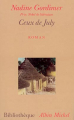 Couverture Ceux de July Editions Albin Michel (Bibliothèque) 1992