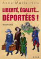 Couverture Liberté, égalité... déportées ! Editions Yoran Embanner 2021