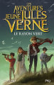 Couverture Les aventures du jeune Jules Verne, tome 8 : Le rayon vert  Editions Pocket (Jeunesse) 2022