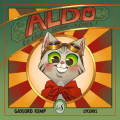 Couverture Aldo : Le chat super-héros ! Editions Livr'S (Premier livre) 2022
