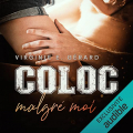 Couverture Coloc Malgré Moi Editions Audible studios 2021