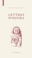 Couverture Lettres d'Ogura Editions L'Asiathèque 2017