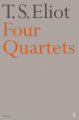 Couverture Four quartets Editions Faber & Faber 2001