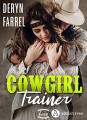 Couverture Cowgirl trainer Editions Addictives (Luv) 2022