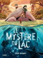 Couverture Le mystère du lac Editions Jungle ! 2022