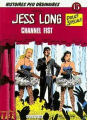 Couverture Jess Long, tome 15 : Channel Fist  Editions Dupuis (Histoires peu ordinaires) 1990