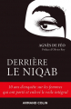 Couverture Derrière le niqab Editions Armand Colin 2020