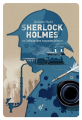 Couverture Sherlock Holmes et l'affaire des noyades bleues  Editions Astrid Franchet 2021