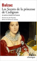 Couverture Les secrets de la Princesse de Cadignan Editions Folio  (Classique) 2019