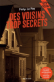 Couverture Des voisins trop secrets Editions Rageot (Flash fiction) 2022